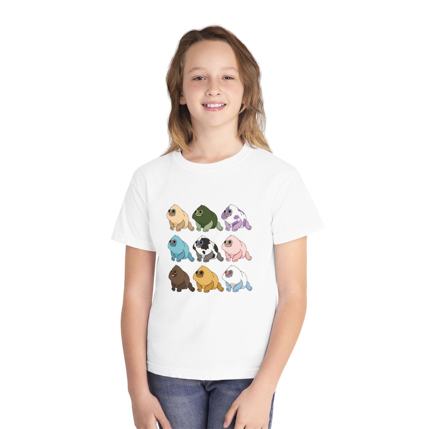 Squirby Colors Youth T-Shirt