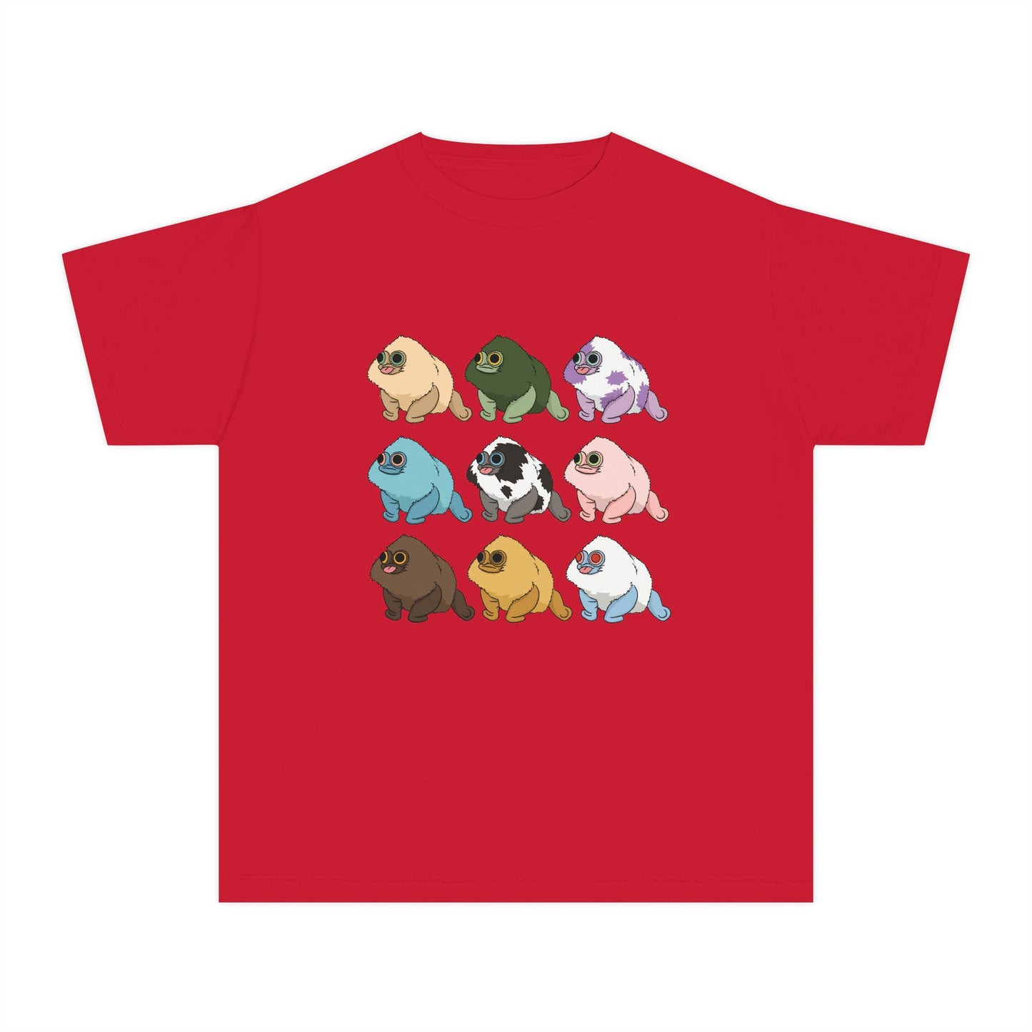 Squirby Colors Youth T-Shirt