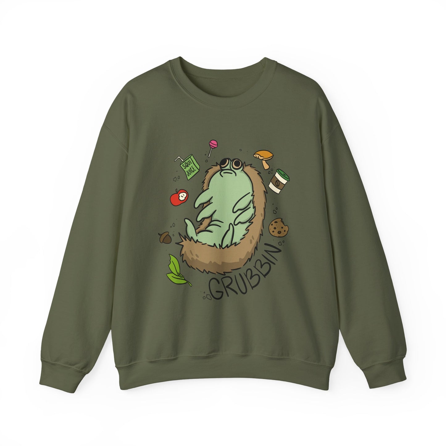 GRUBBIN Grubley-Adult Crewneck