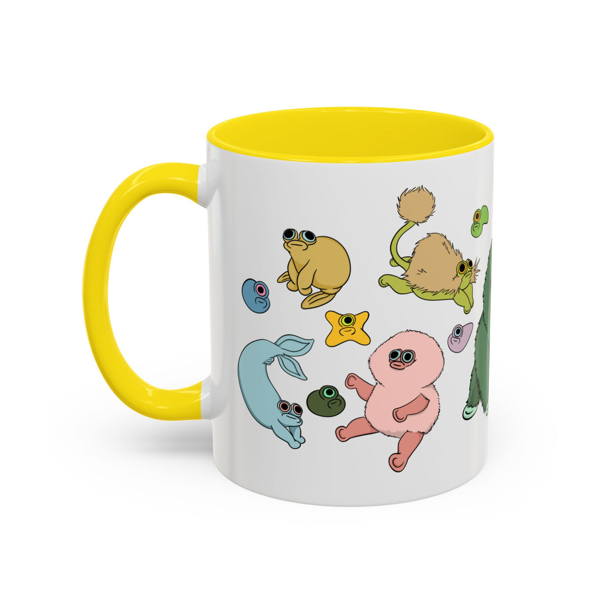 Squi Coffee Mug