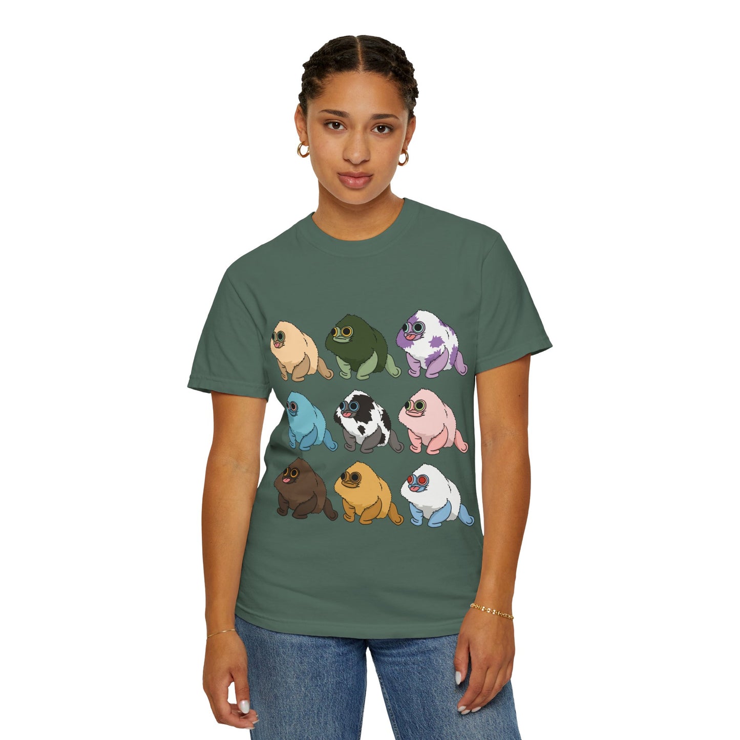 Squirby Colors T-Shirt - Heavy Weight Cotton