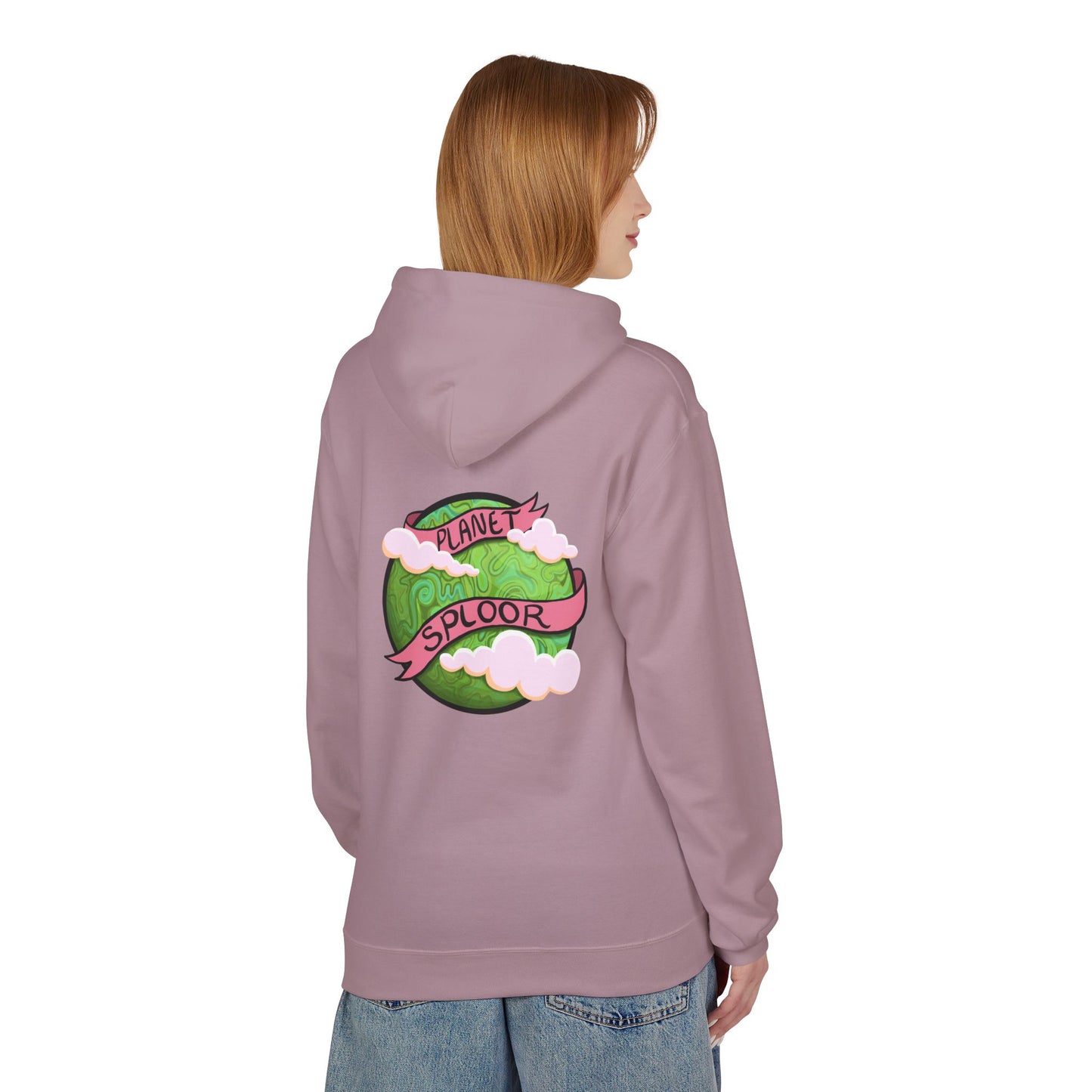 Cozy Fleece Hoodie Squirby Colors