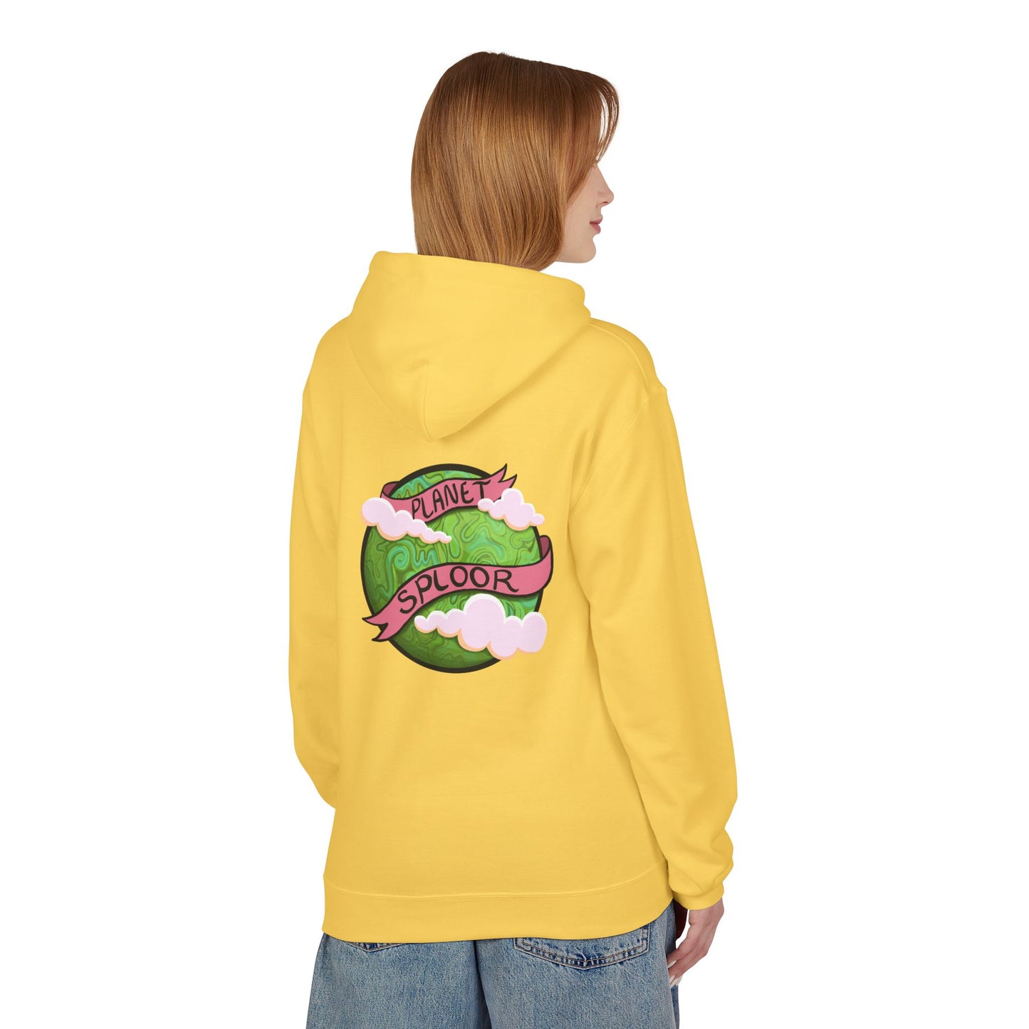 Cozy Fleece Hoodie Squirby Colors