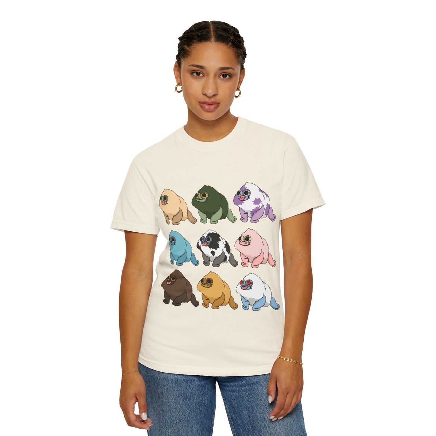 Squirby Colors T-Shirt - Heavy Weight Cotton