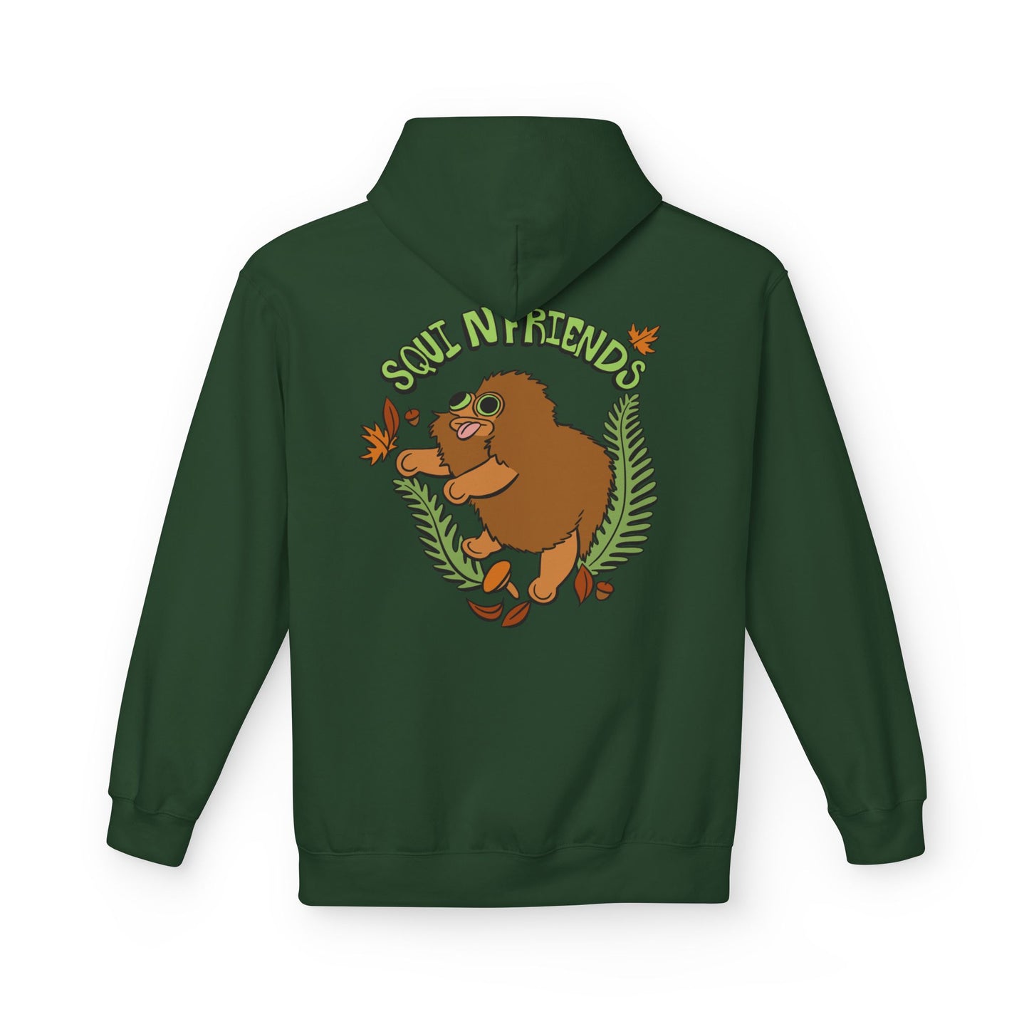 Squirby Cozy Fleece Hoodie
