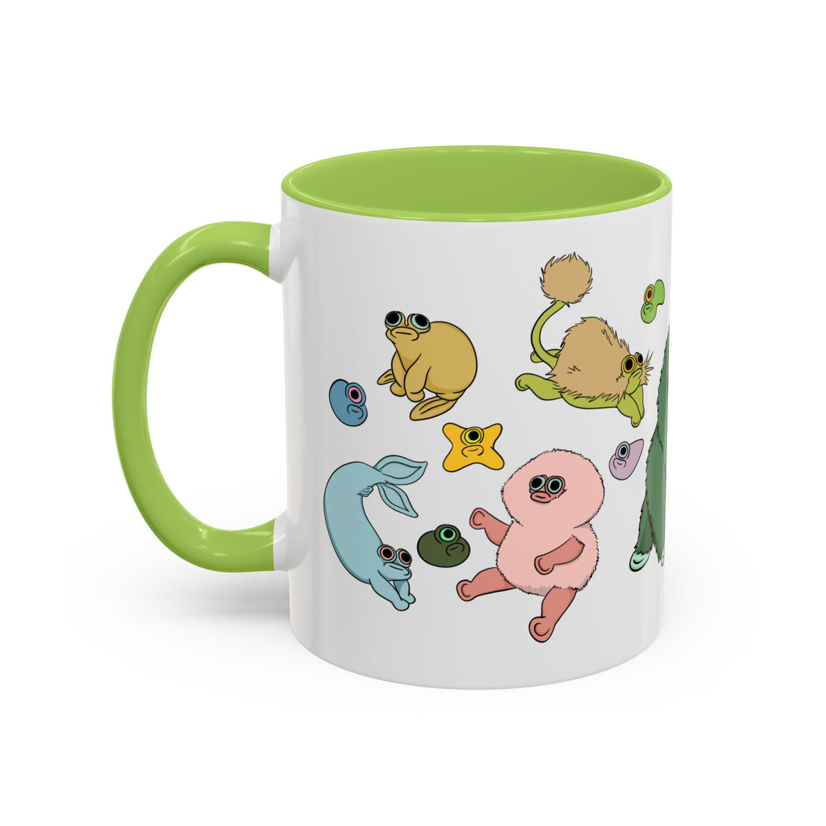 Squi Coffee Mug