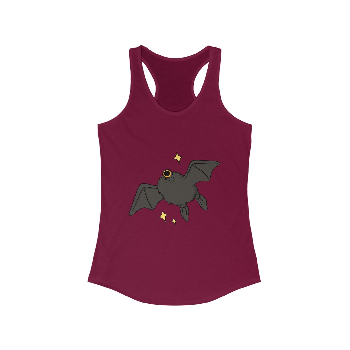 SquiBat Women's Racerback Tank