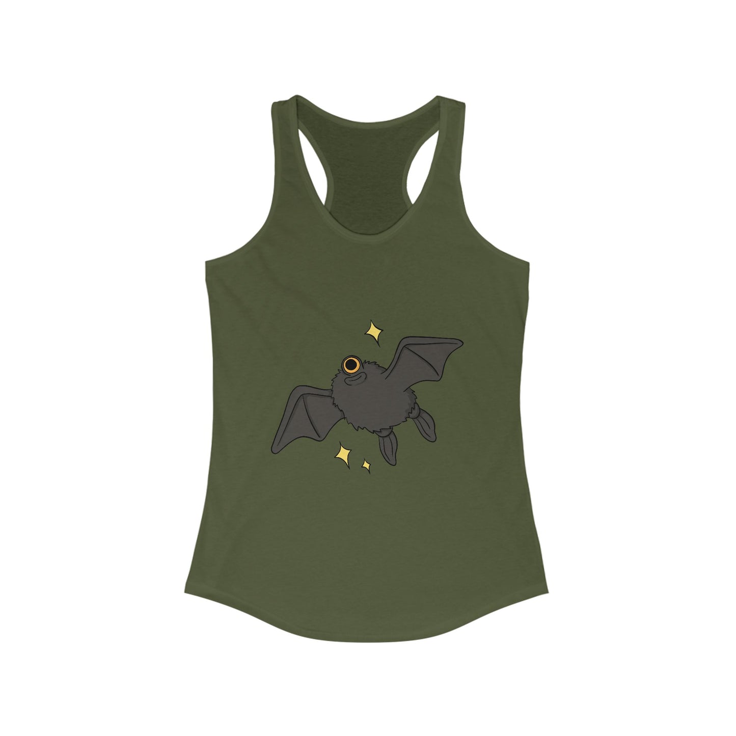 SquiBat Women's Racerback Tank
