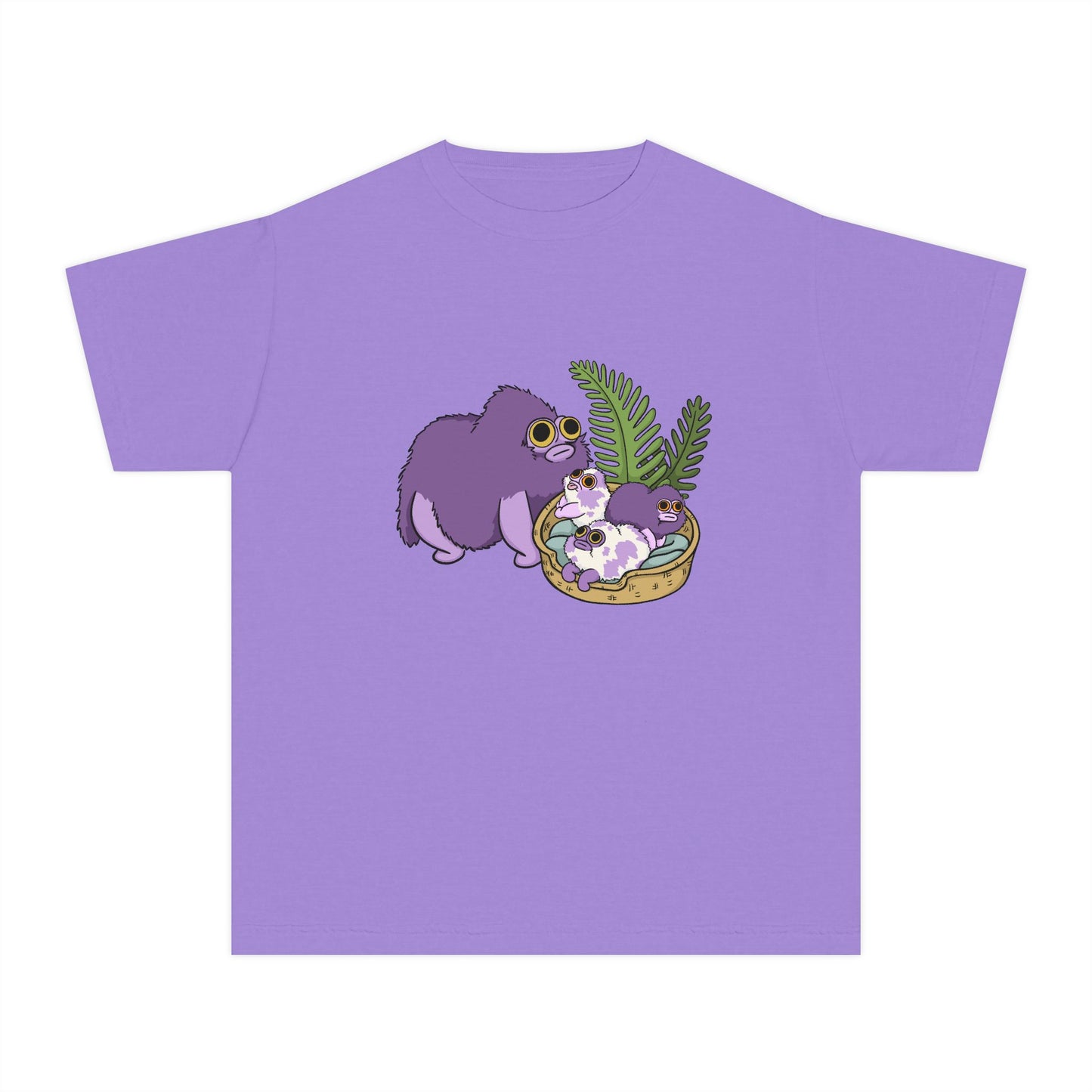 Squirby and Babies Youth T-Shirt