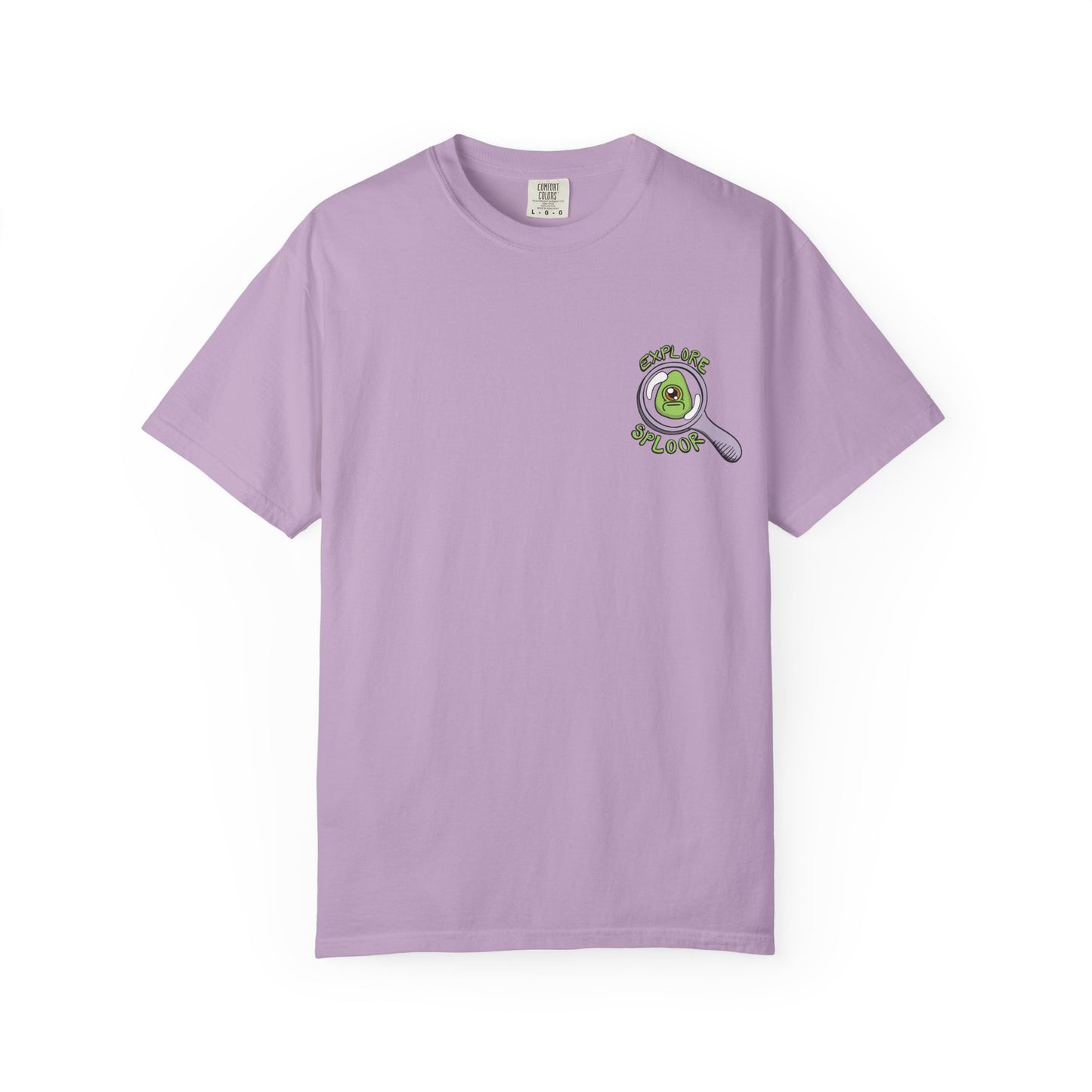 Squi N Friends T-Shirt - Heavy Weight Cotton