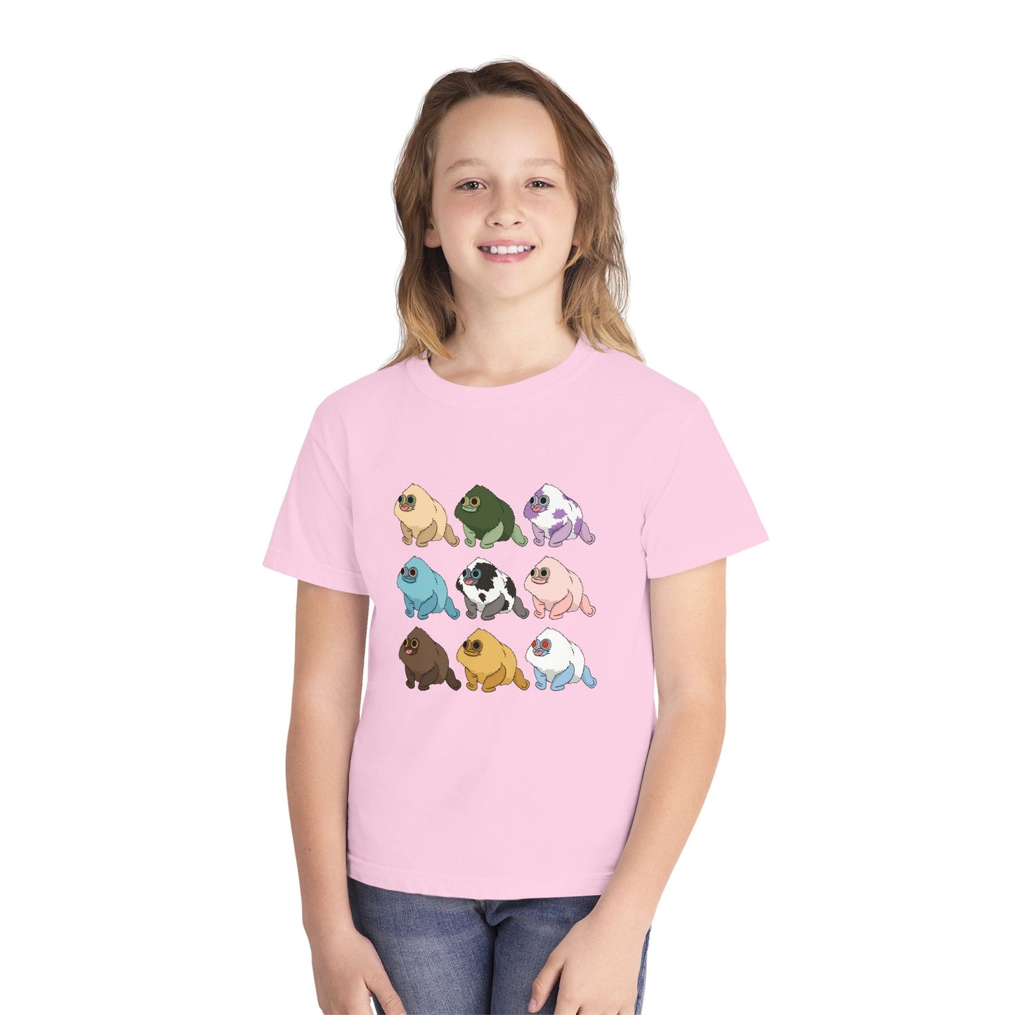 Squirby Colors Youth T-Shirt