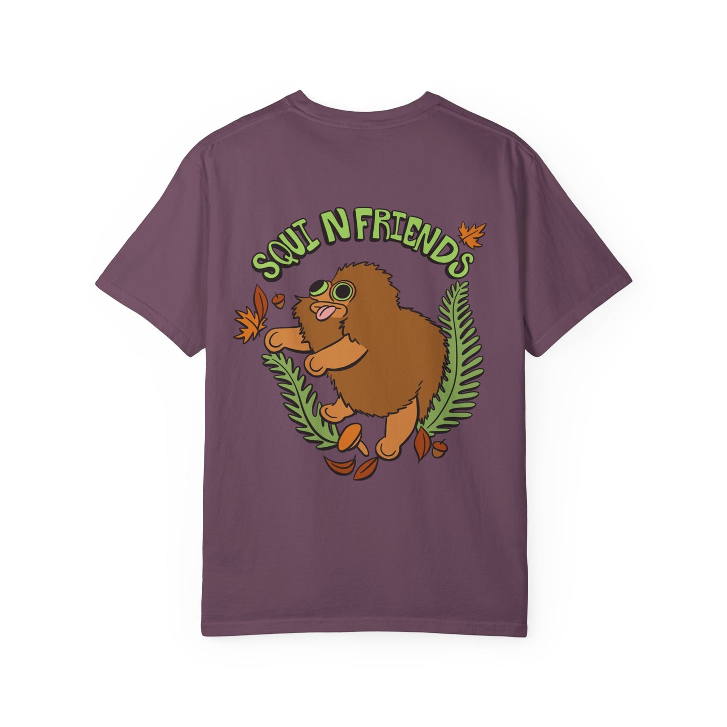 Squi N Friends T-Shirt - Heavy Weight Cotton