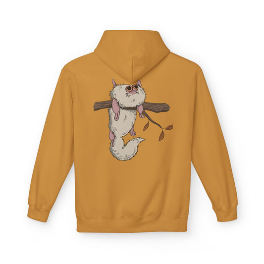 CytoSqui and Squeasel Cozy Fleece Hoodie