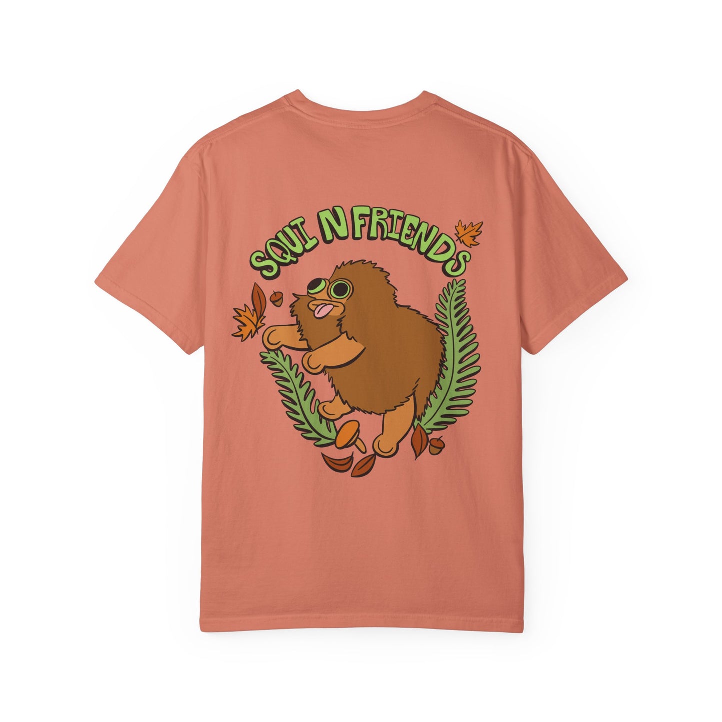 Squi N Friends T-Shirt - Heavy Weight Cotton