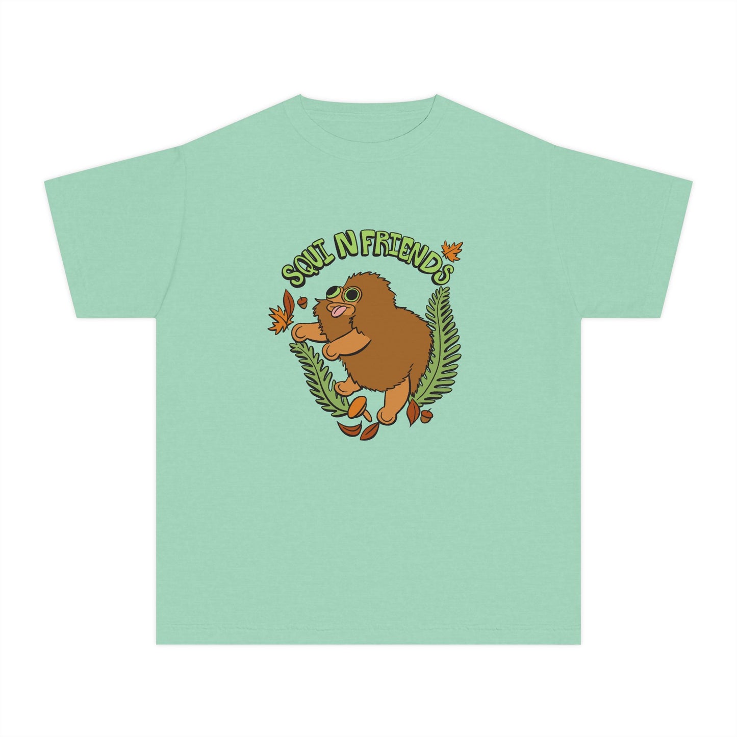Squi N Friends Youth T-Shirt