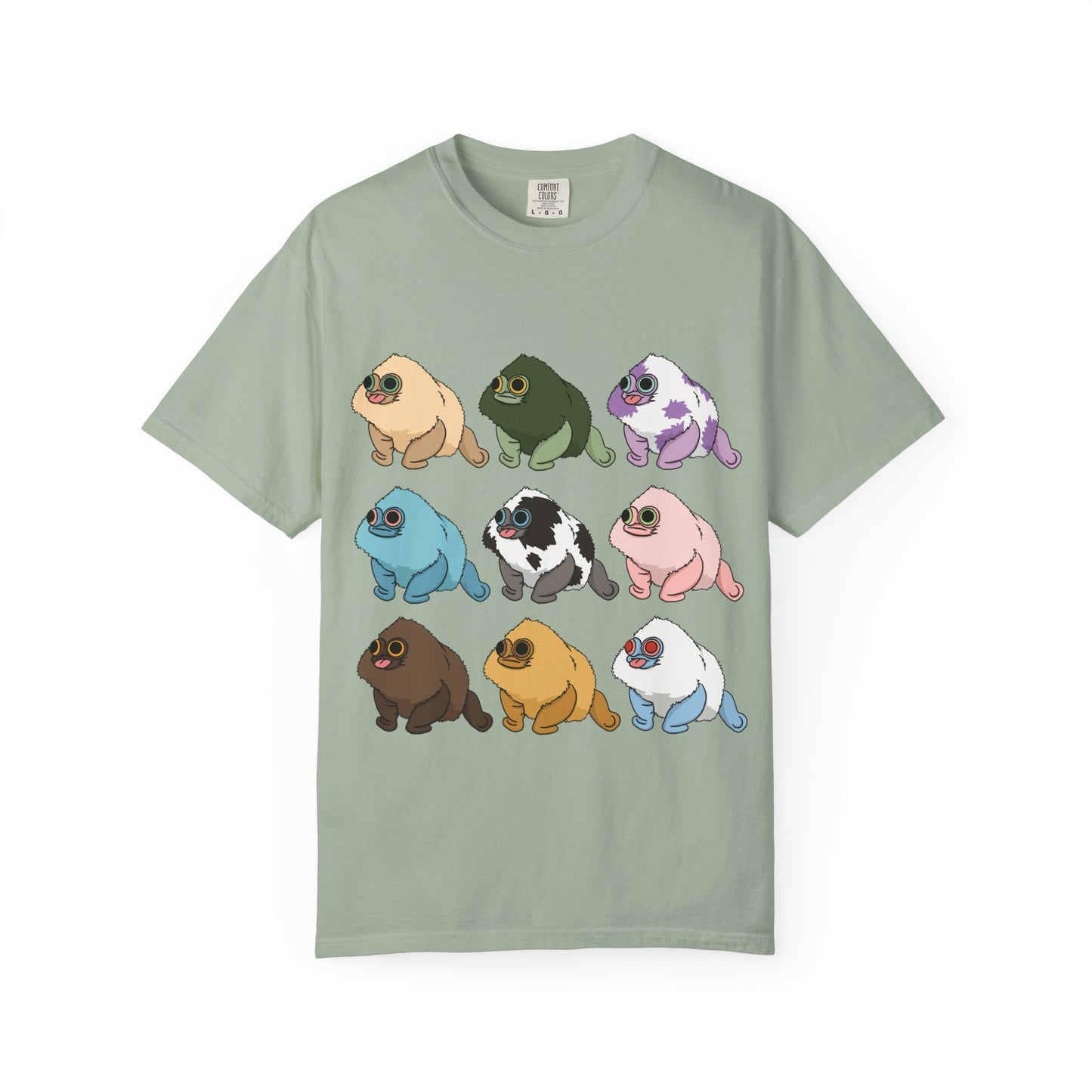 Squirby Colors T-Shirt - Heavy Weight Cotton