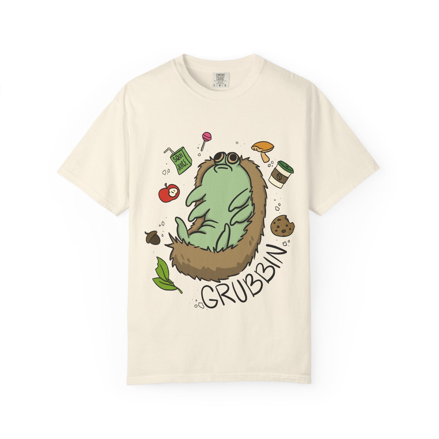 Grubbin Grubley T-Shirt - Heavy Weight Cotton