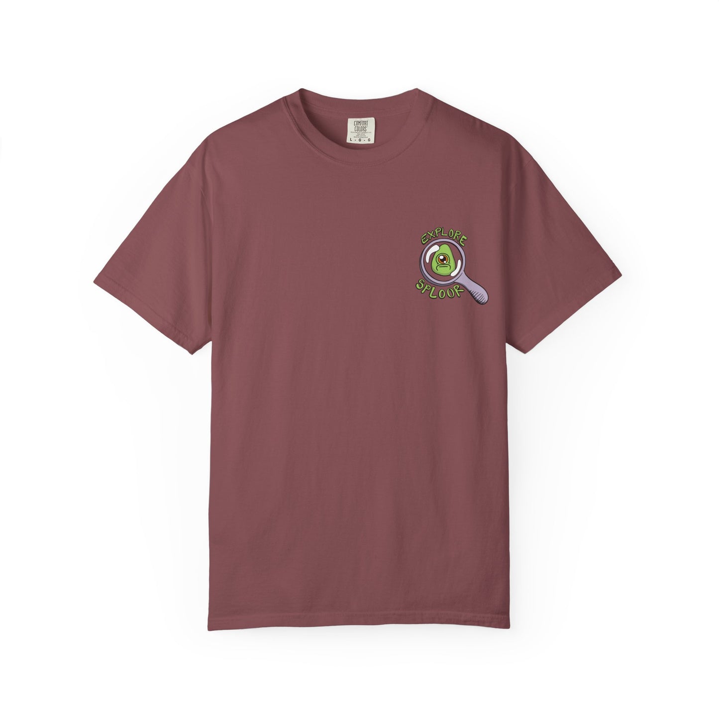 Squi N Friends T-Shirt - Heavy Weight Cotton