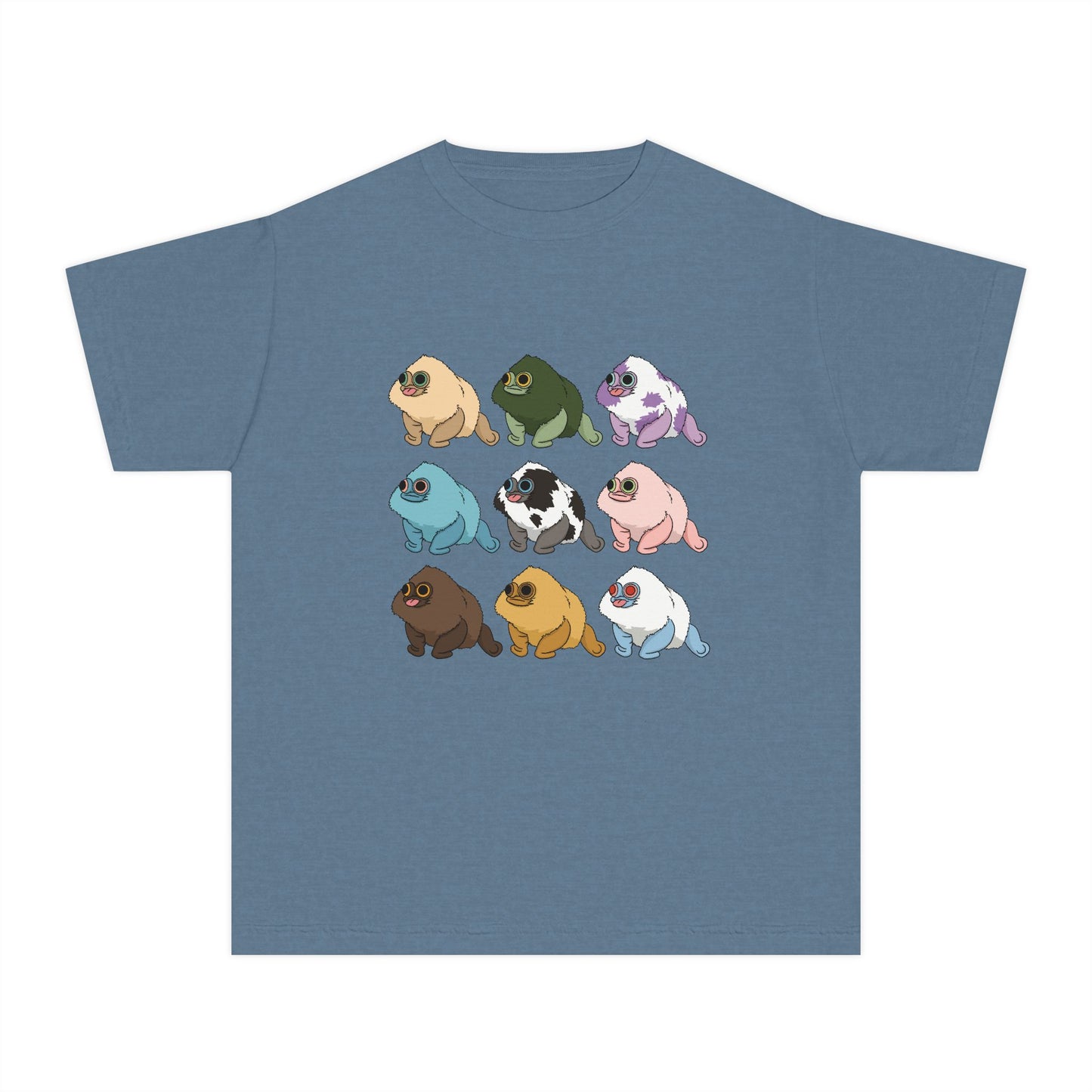 Squirby Colors Youth T-Shirt