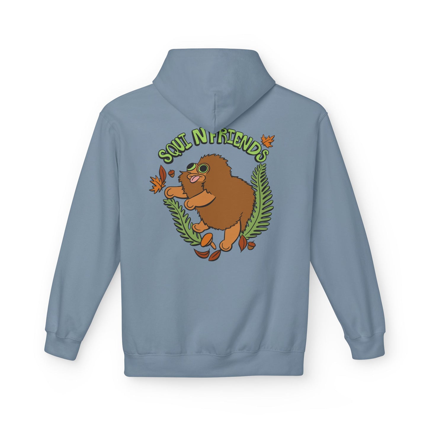 Squirby Cozy Fleece Hoodie