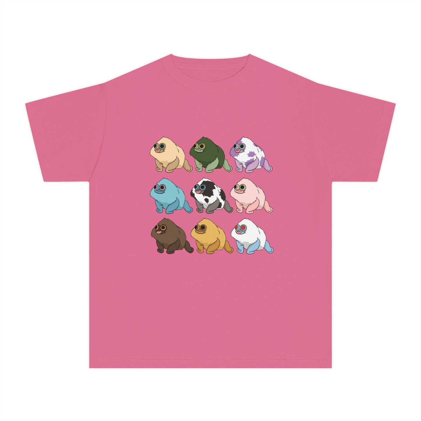 Squirby Colors Youth T-Shirt