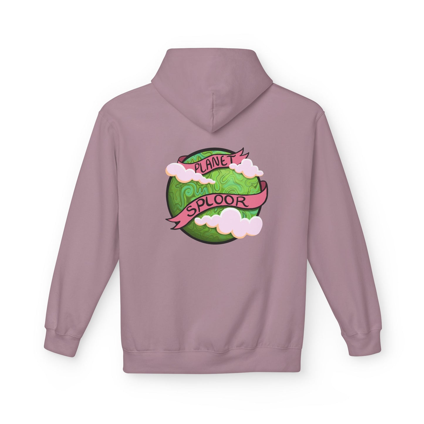 Cozy Fleece Hoodie Squirby Colors