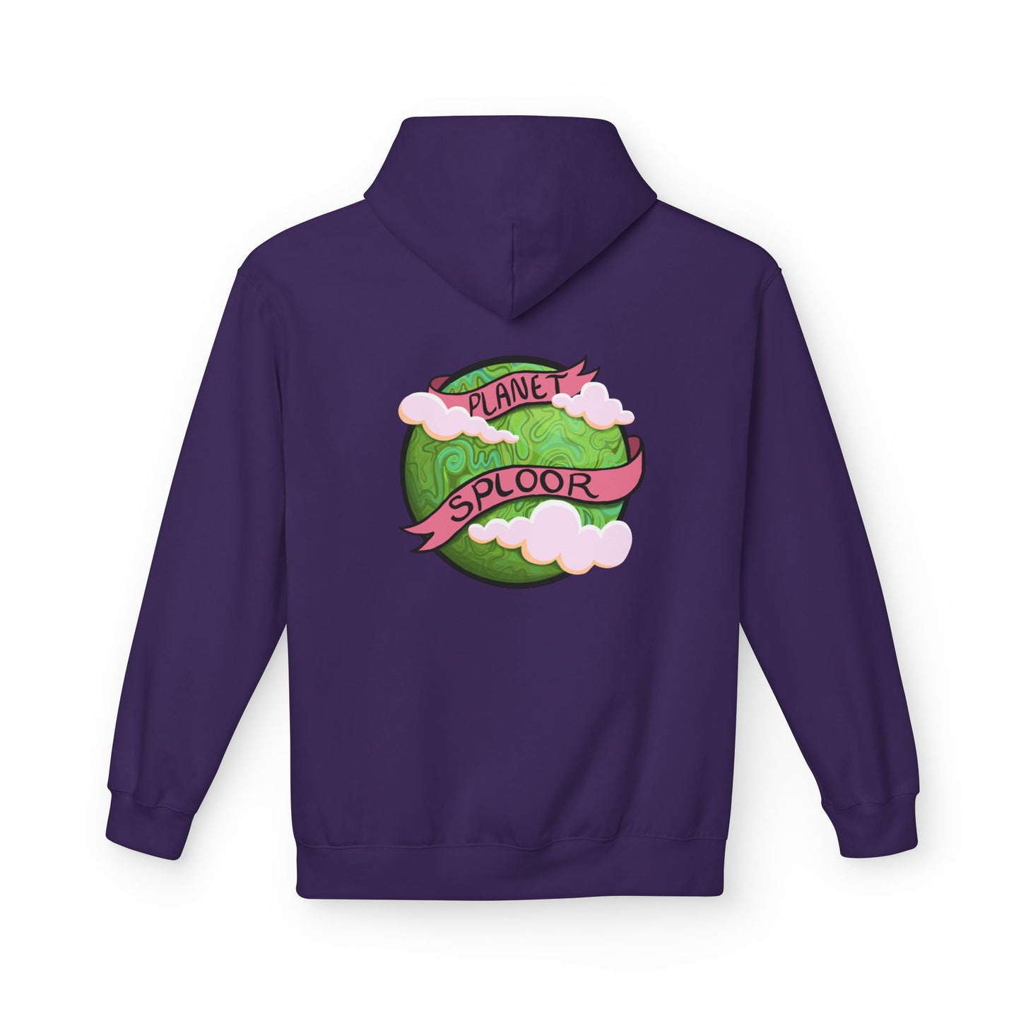 Cozy Fleece Hoodie Squirby Colors