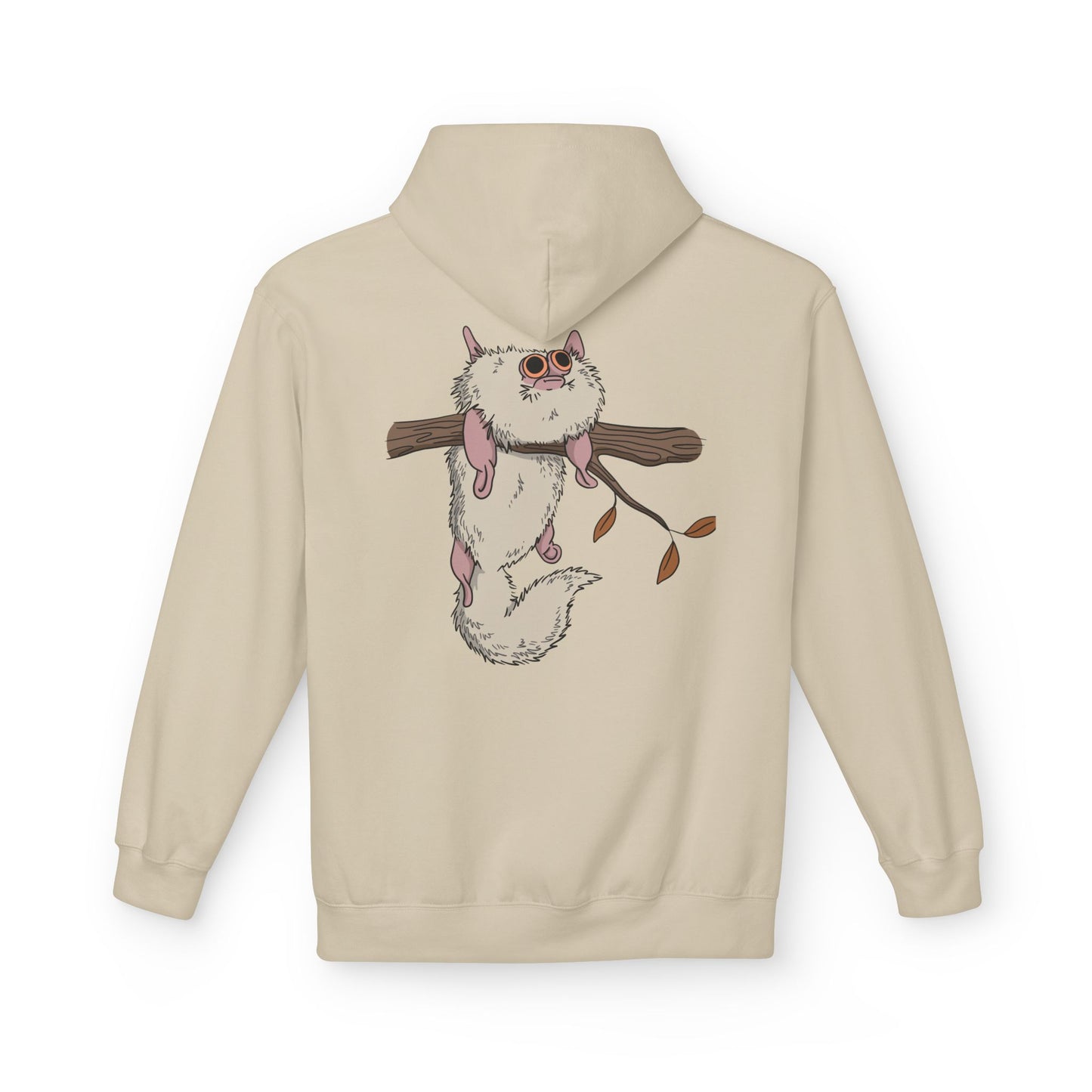 CytoSqui and Squeasel Cozy Fleece Hoodie