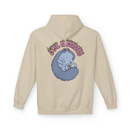 Cozy Fleece Hoodie Grubley