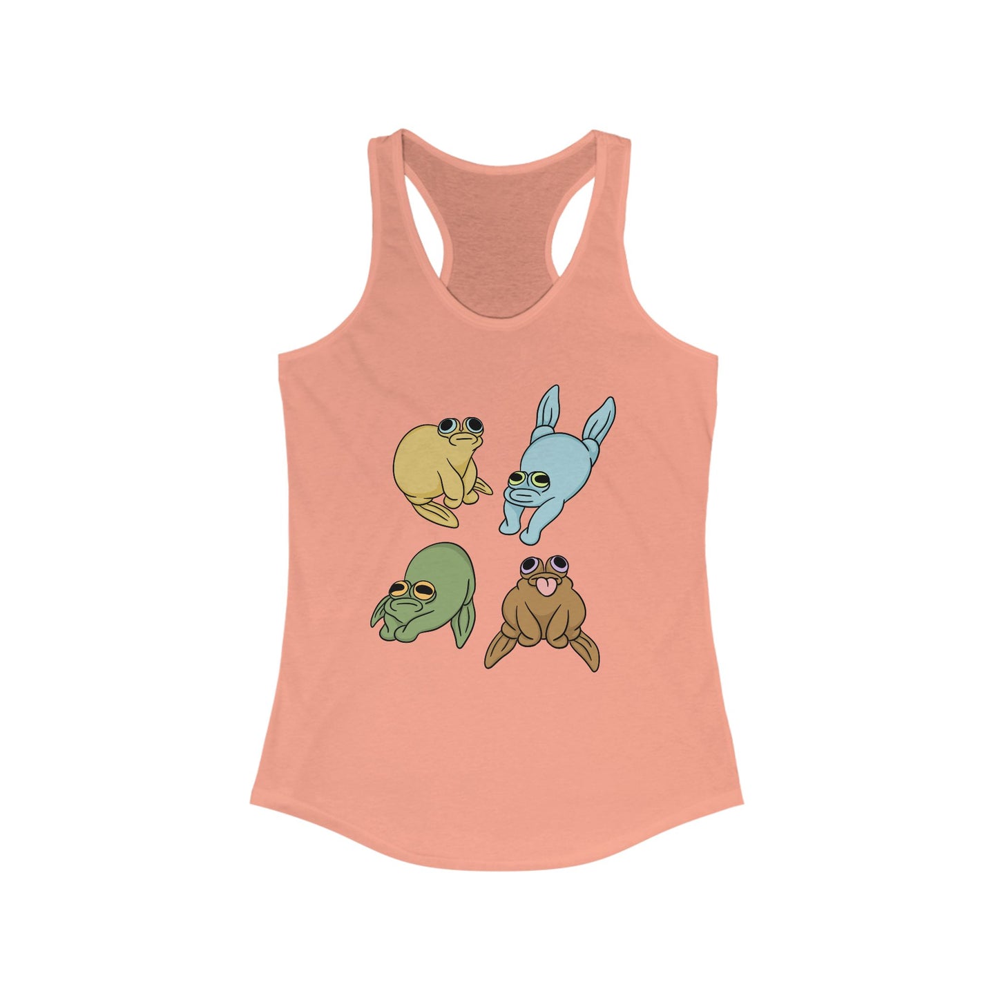 Common Squi Women's Racerback Tank