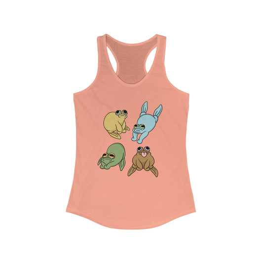 Common Squi Women's Racerback Tank
