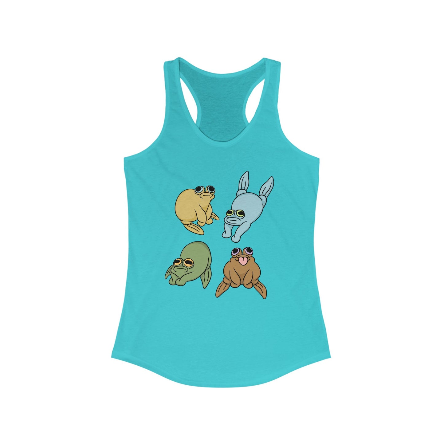 Common Squi Women's Racerback Tank