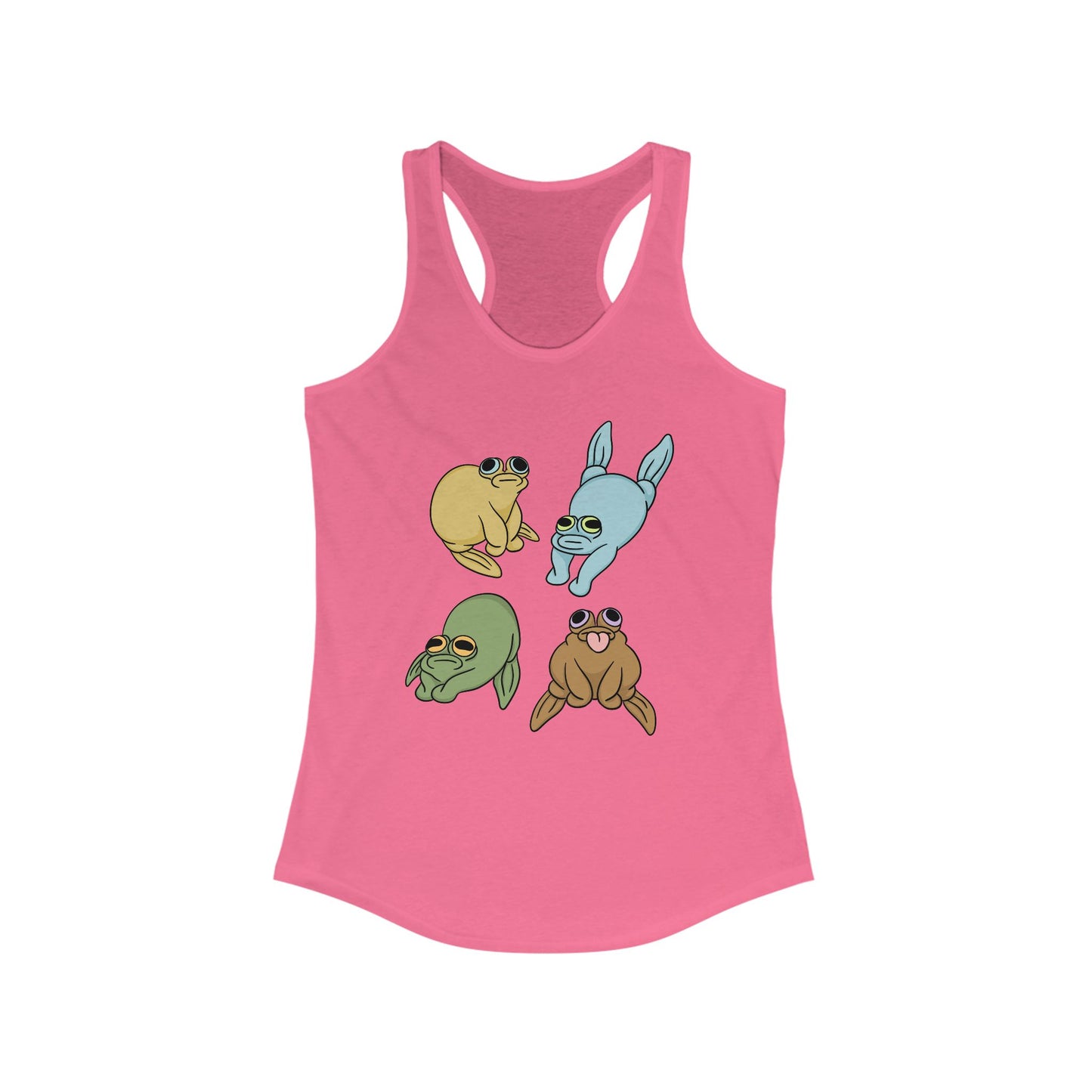 Common Squi Women's Racerback Tank