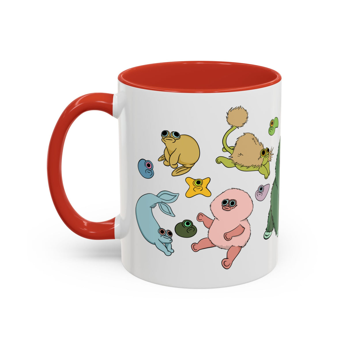 Squi Coffee Mug