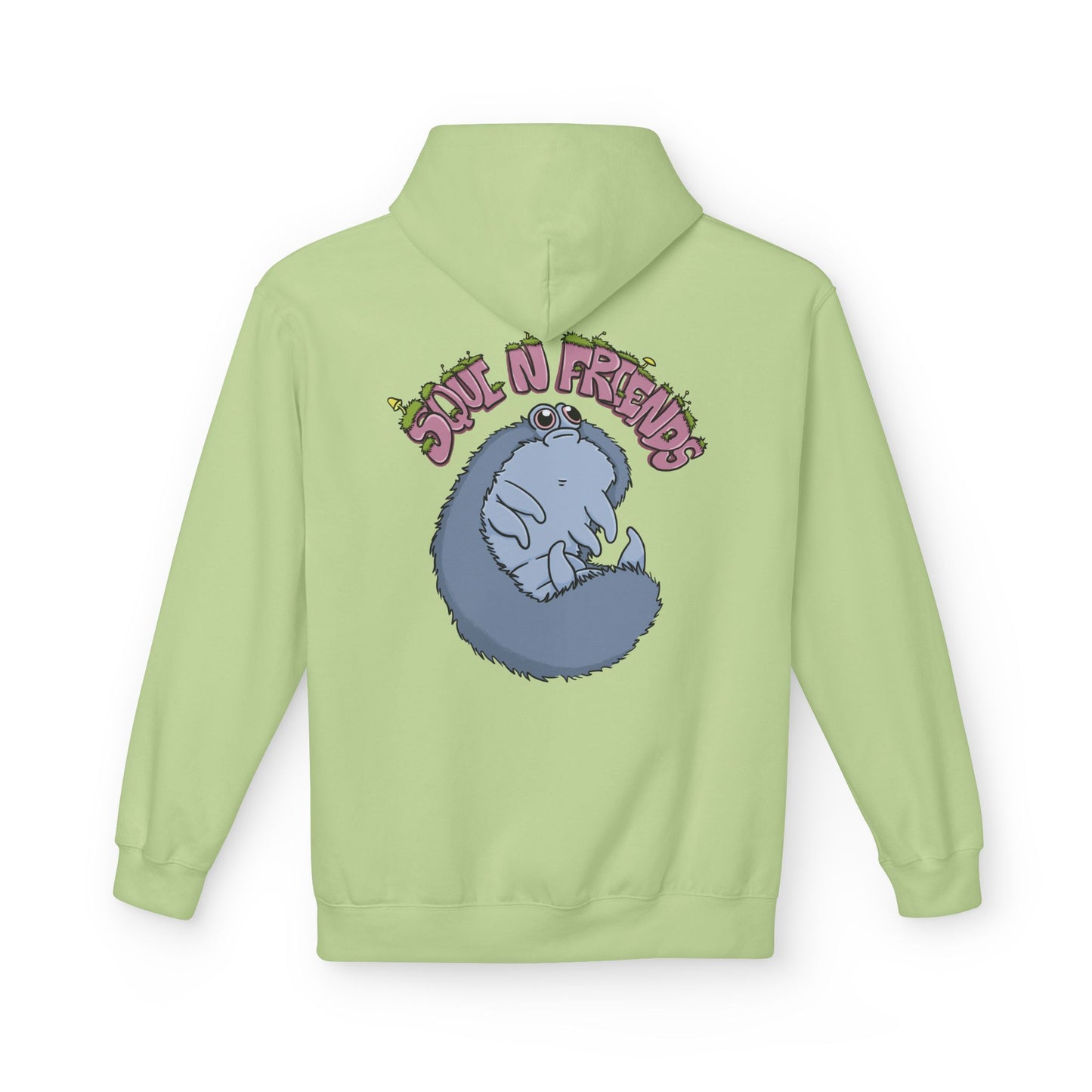 Cozy Fleece Hoodie Grubley