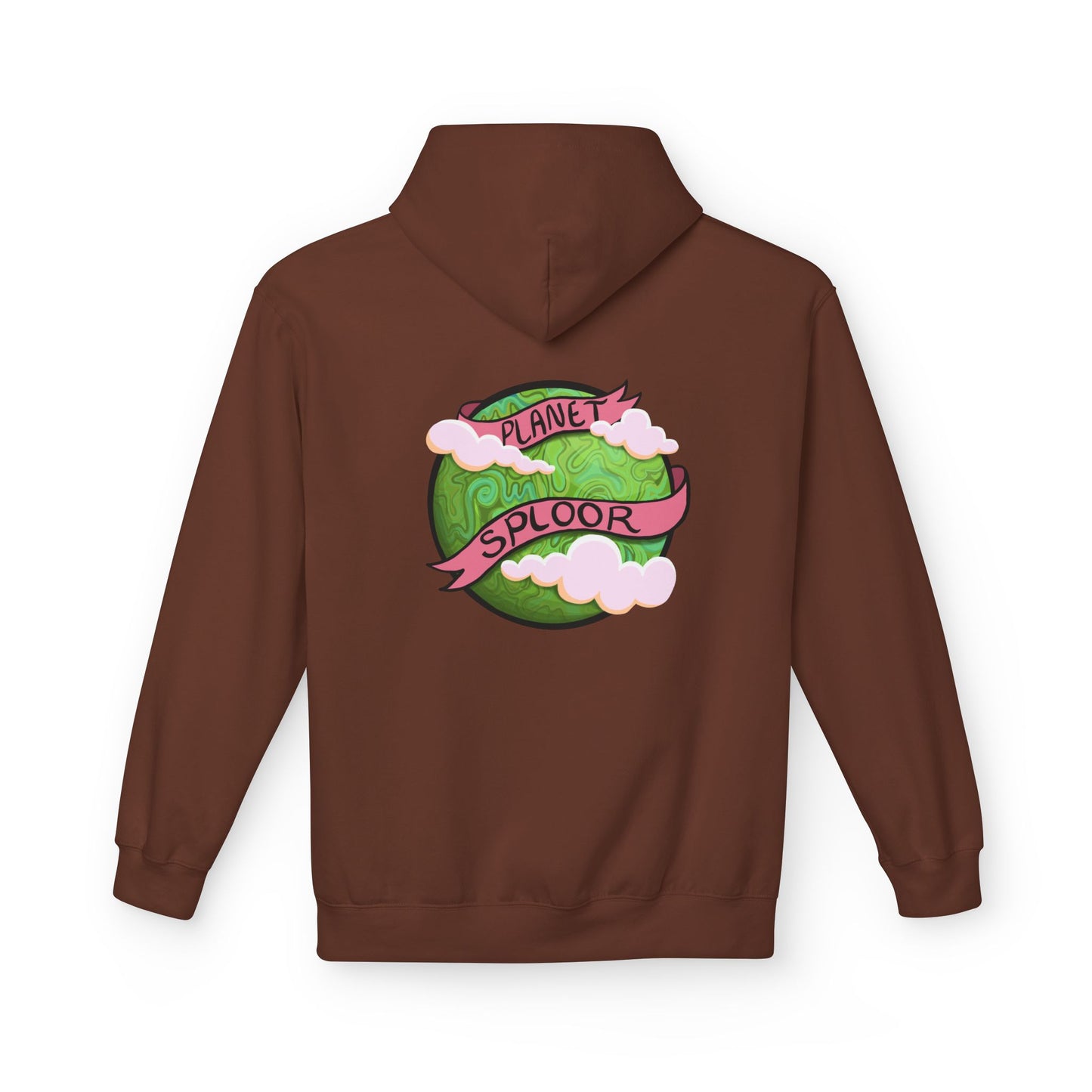 Cozy Fleece Hoodie Squirby Colors