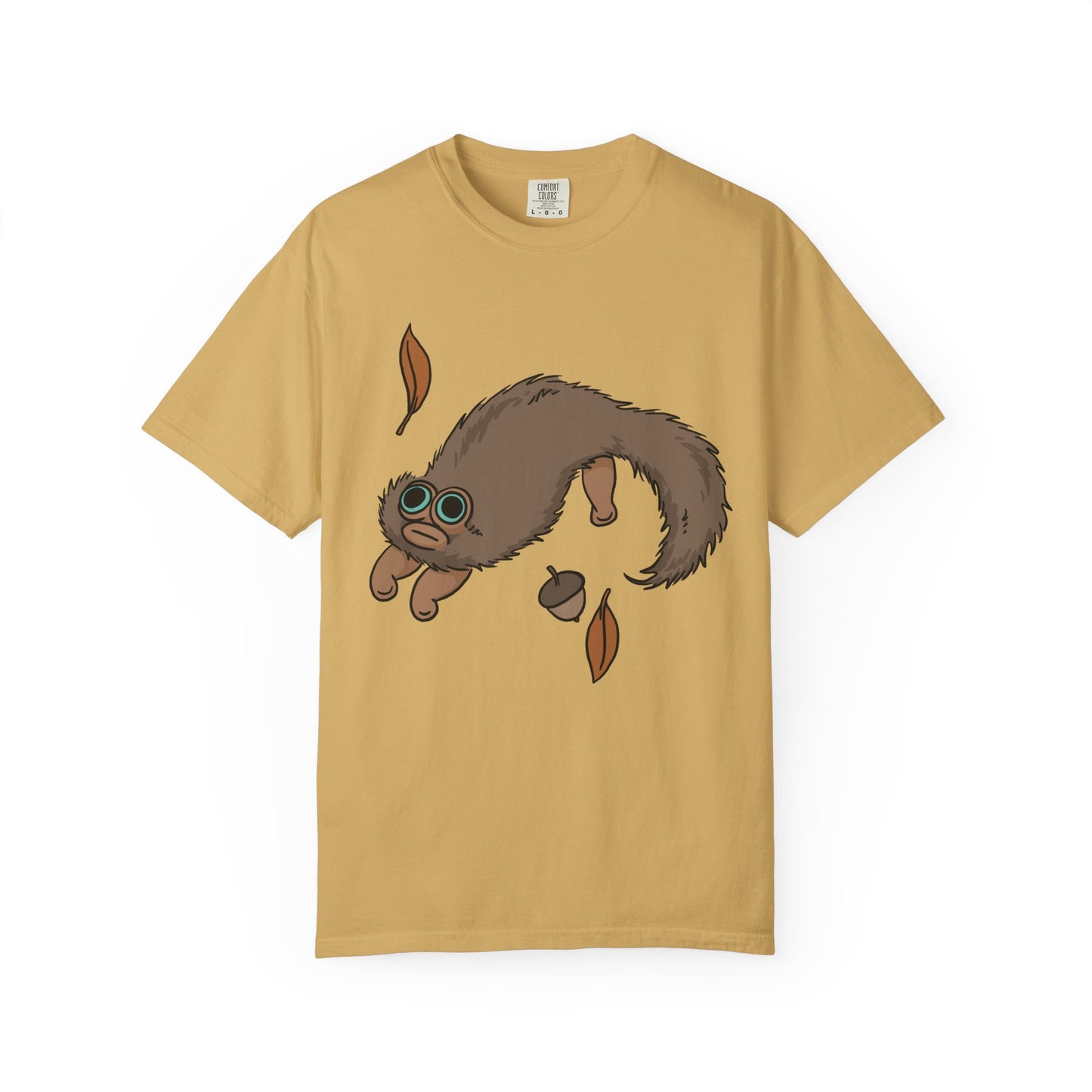 Autumn Squeasel T-Shirt - Heavy Weight Cotton