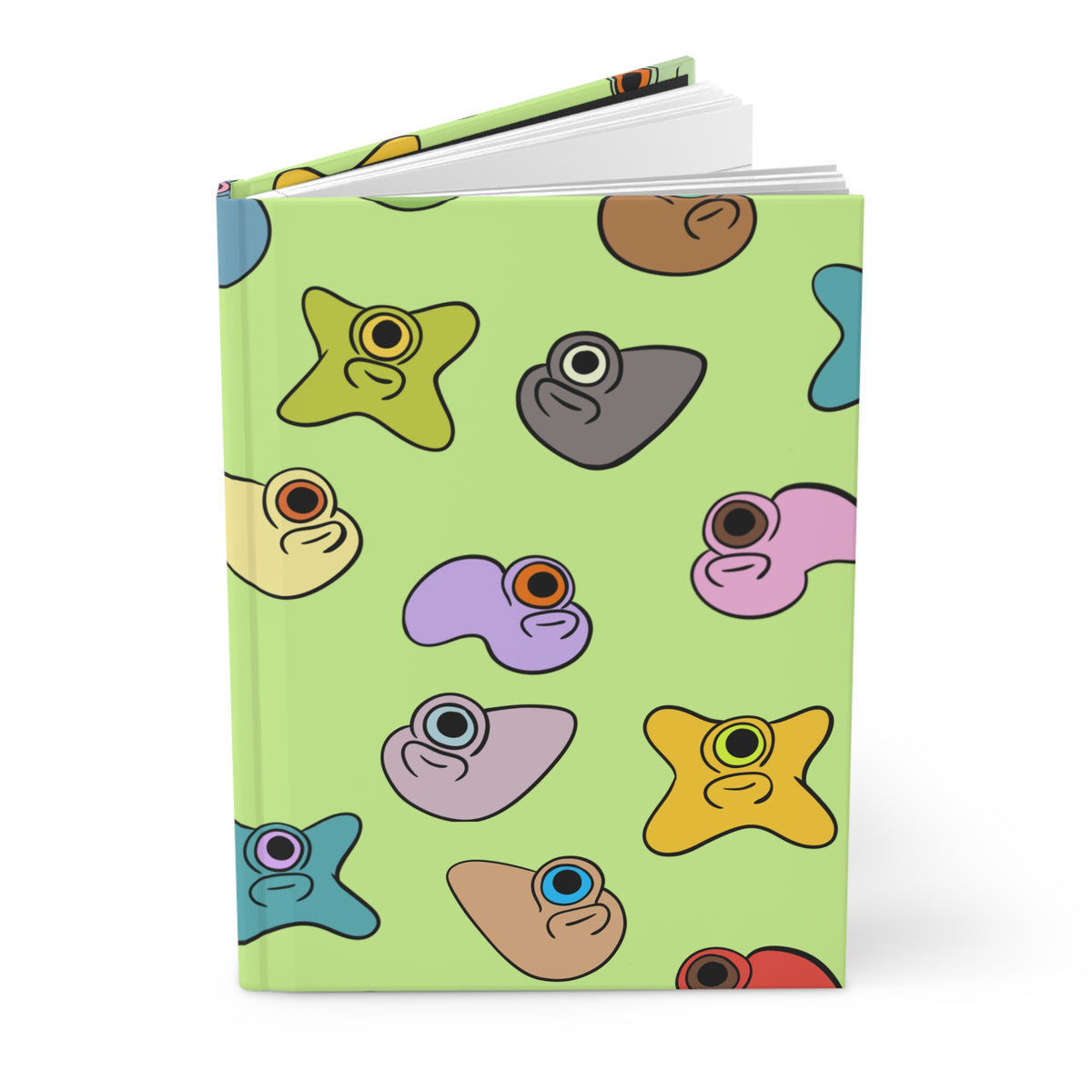 CytoSqui Hardcover Journal Matte