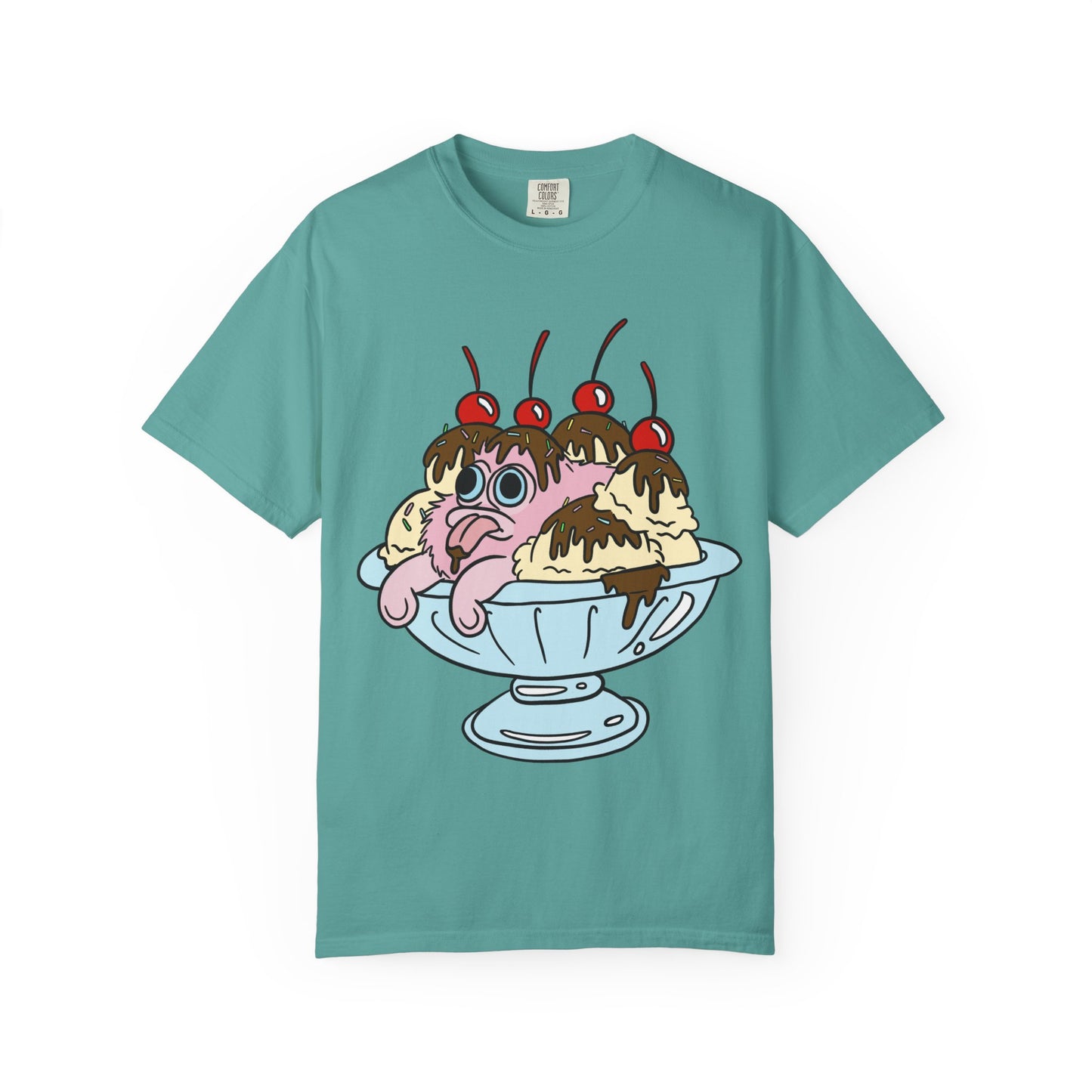 Squirby Sundae T-Shirt - Heavy Weight Cotton