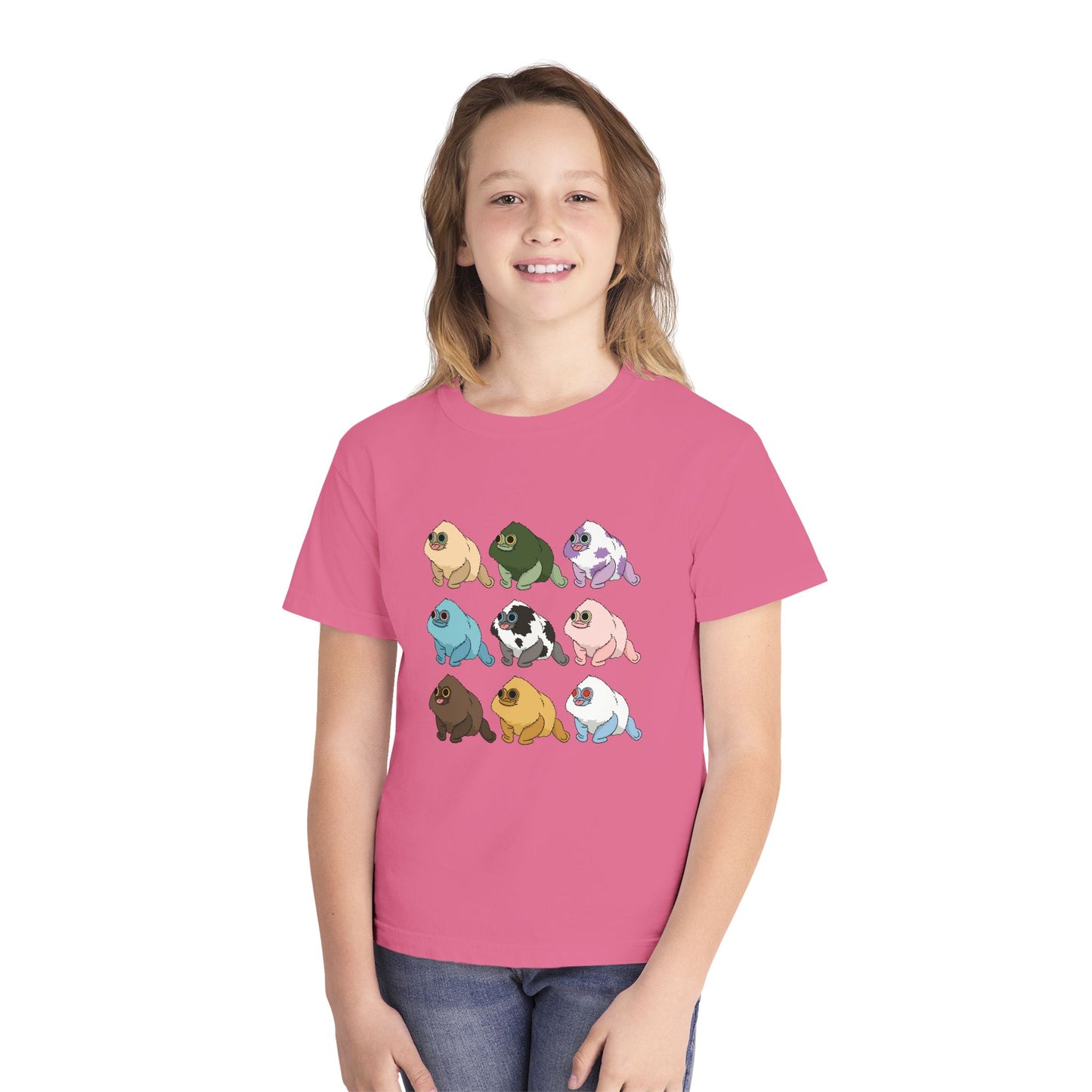 Squirby Colors Youth T-Shirt