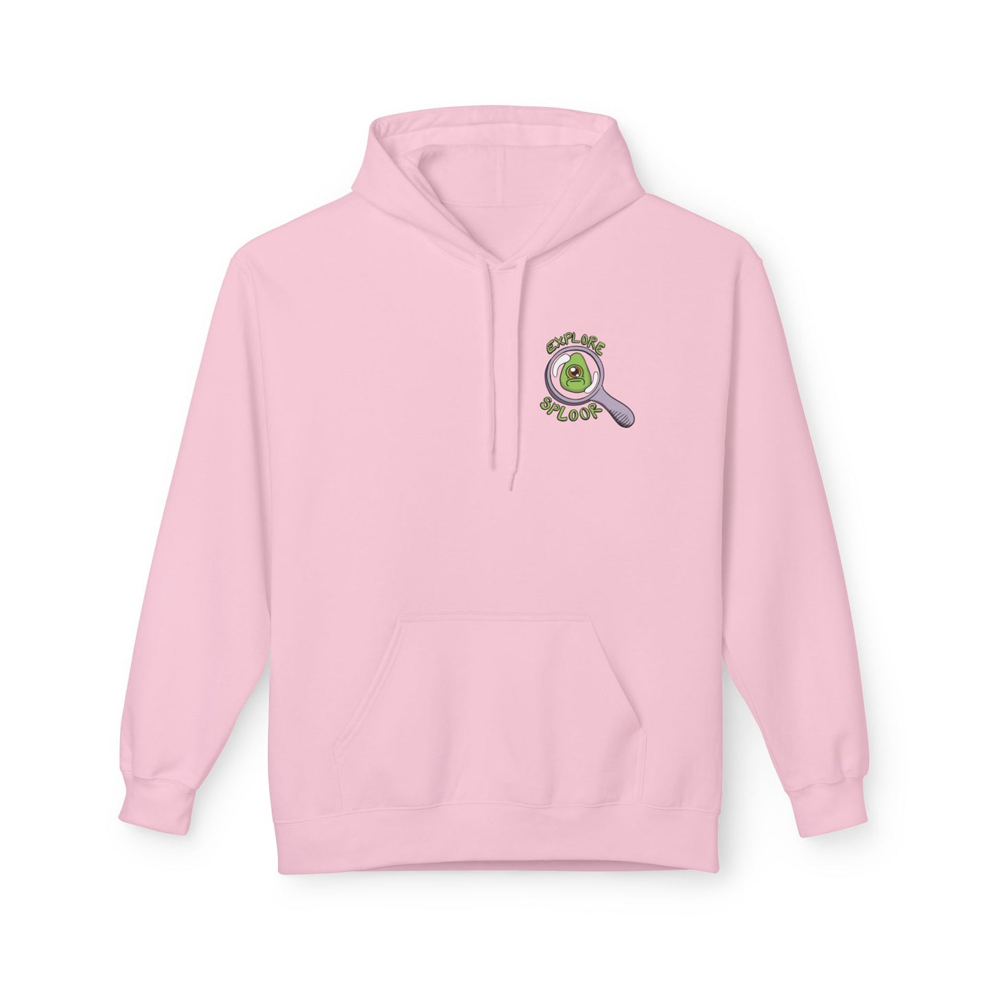 Cozy Fleece Hoodie Grubley