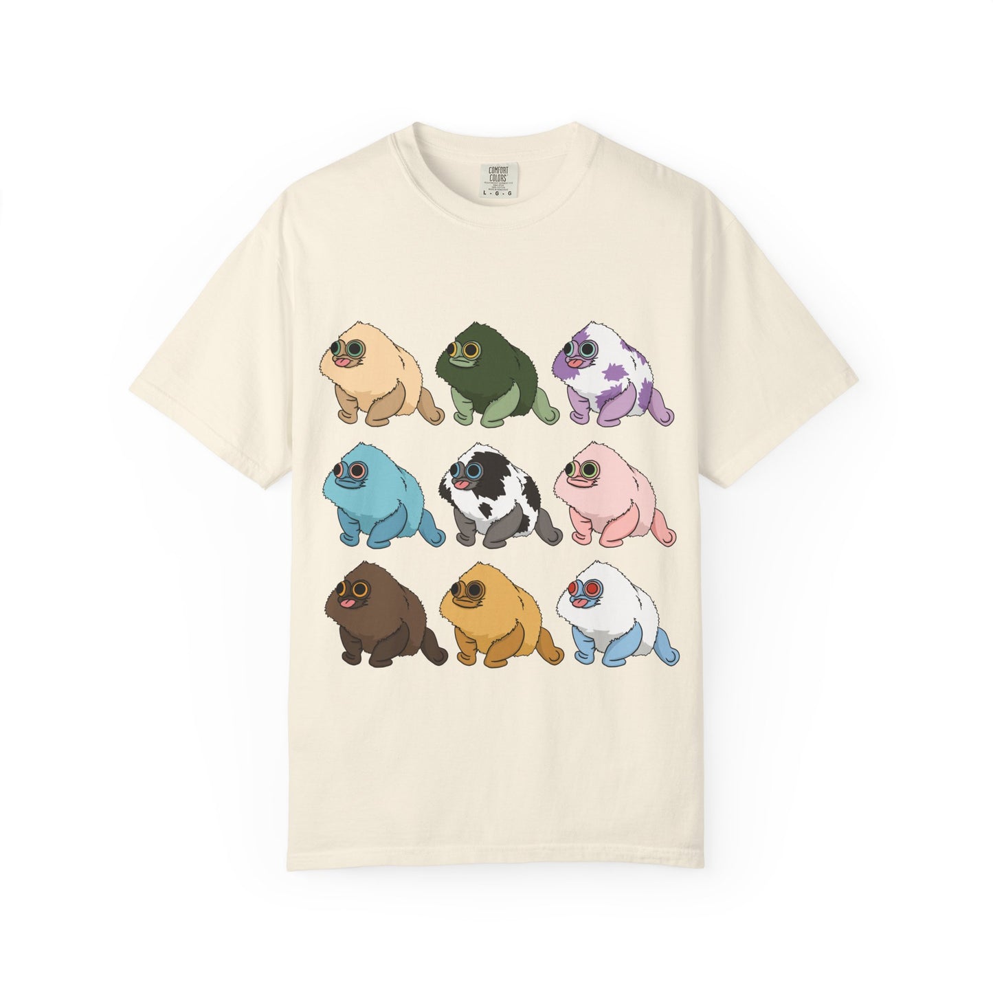 Squirby Colors T-Shirt - Heavy Weight Cotton