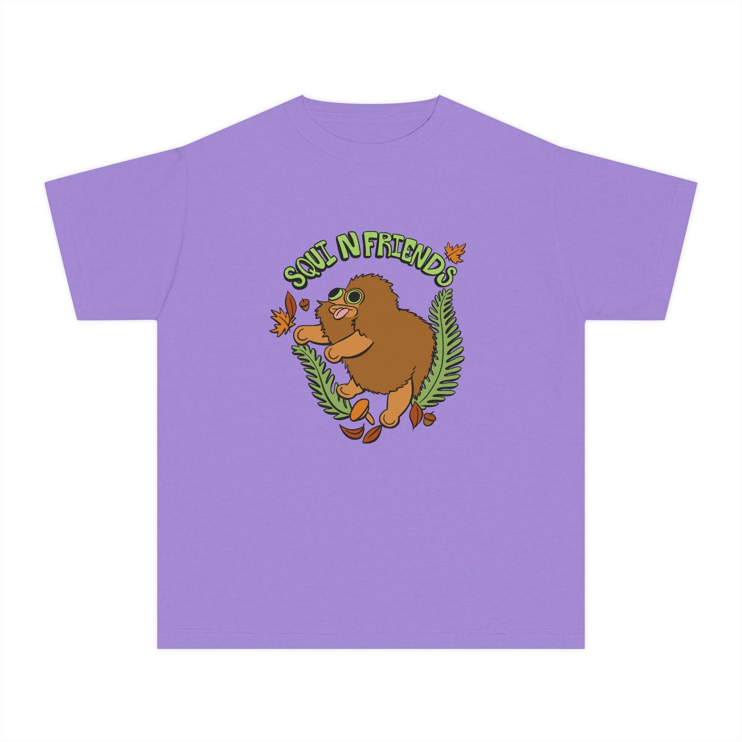 Squi N Friends Youth T-Shirt