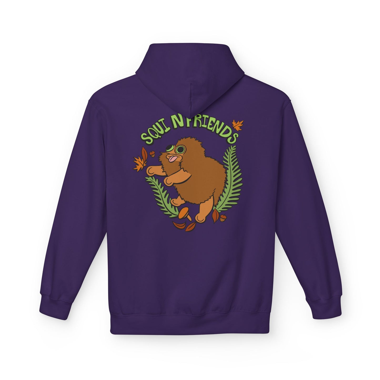 Squirby Cozy Fleece Hoodie