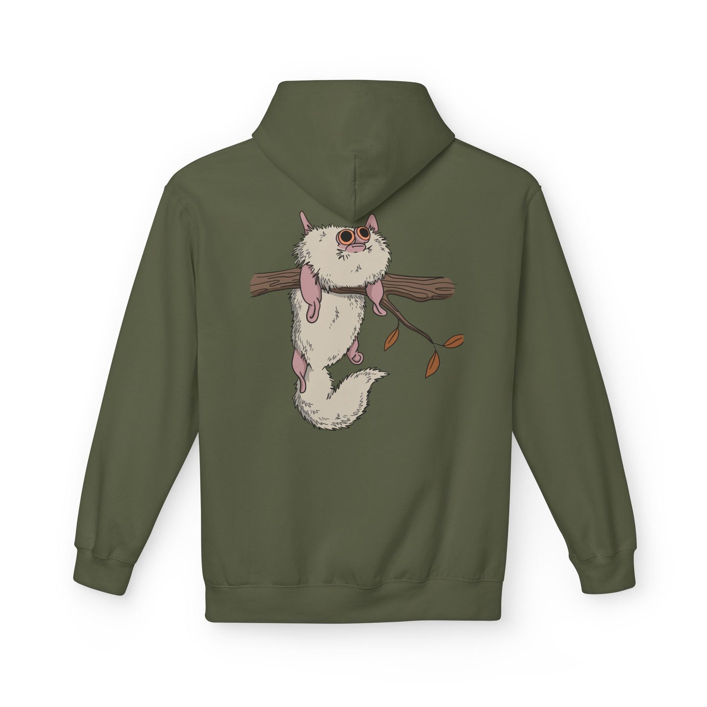 CytoSqui and Squeasel Cozy Fleece Hoodie