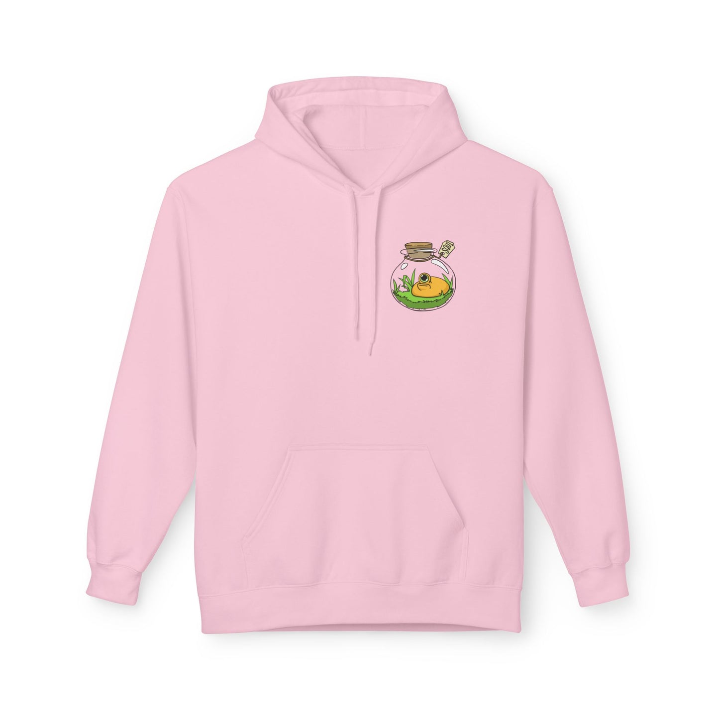 CytoSqui and Squeasel Cozy Fleece Hoodie