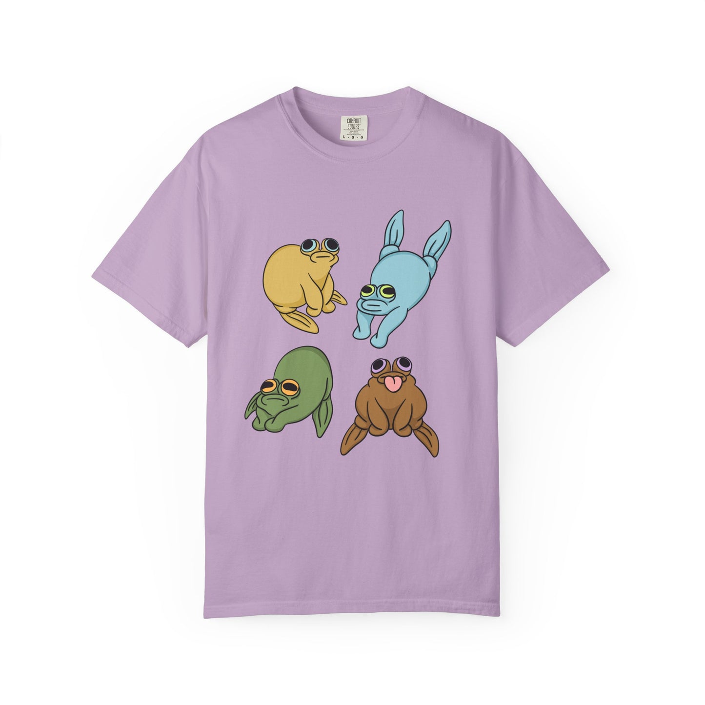 Common Squi T-Shirt - Heavy Weight Cotton