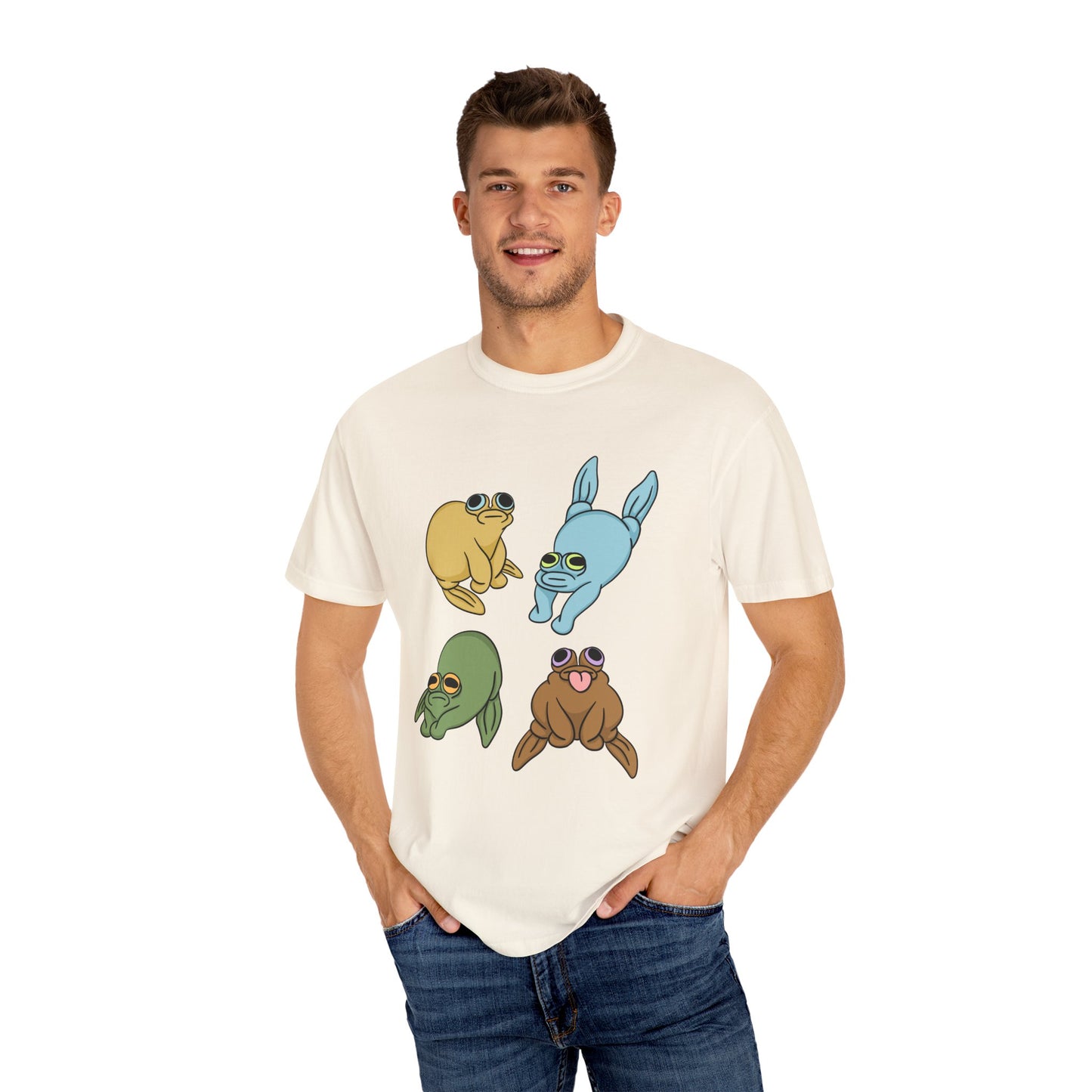 Common Squi T-Shirt - Heavy Weight Cotton
