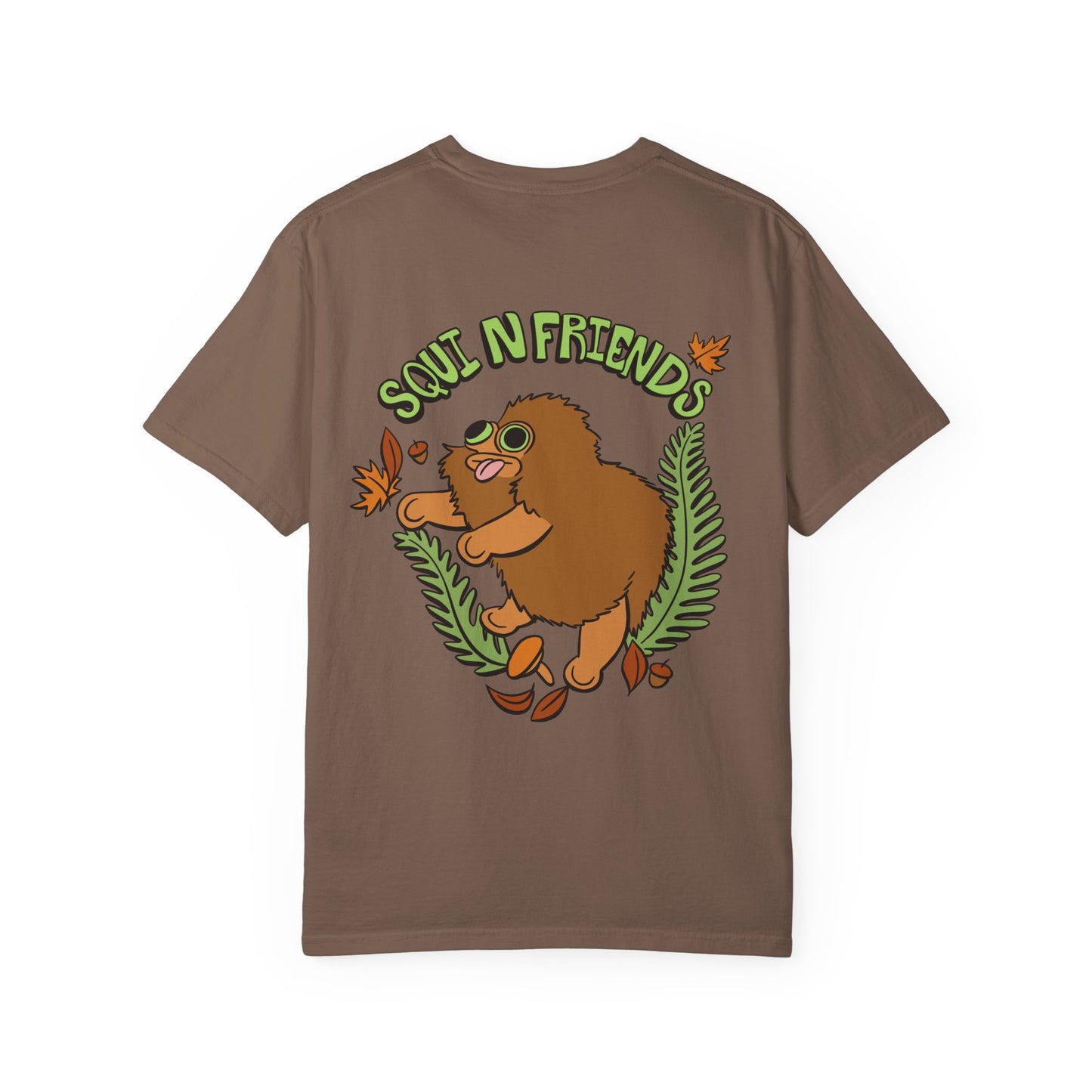 Squi N Friends T-Shirt - Heavy Weight Cotton