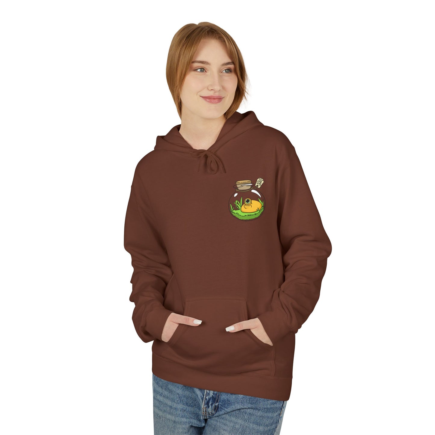 CytoSqui and Squeasel Cozy Fleece Hoodie